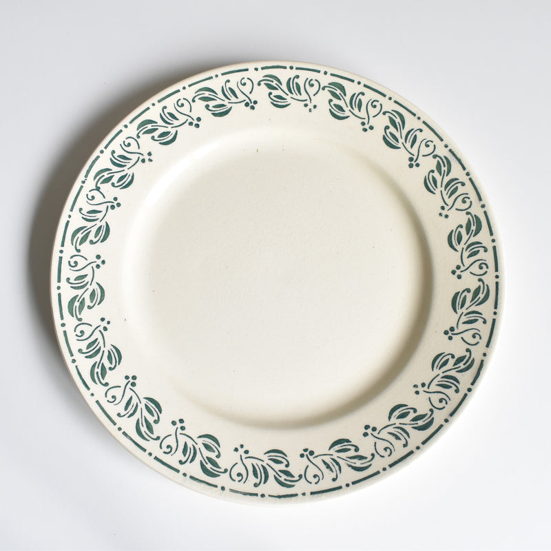 Antique Plate: Choisy-le-Roi B