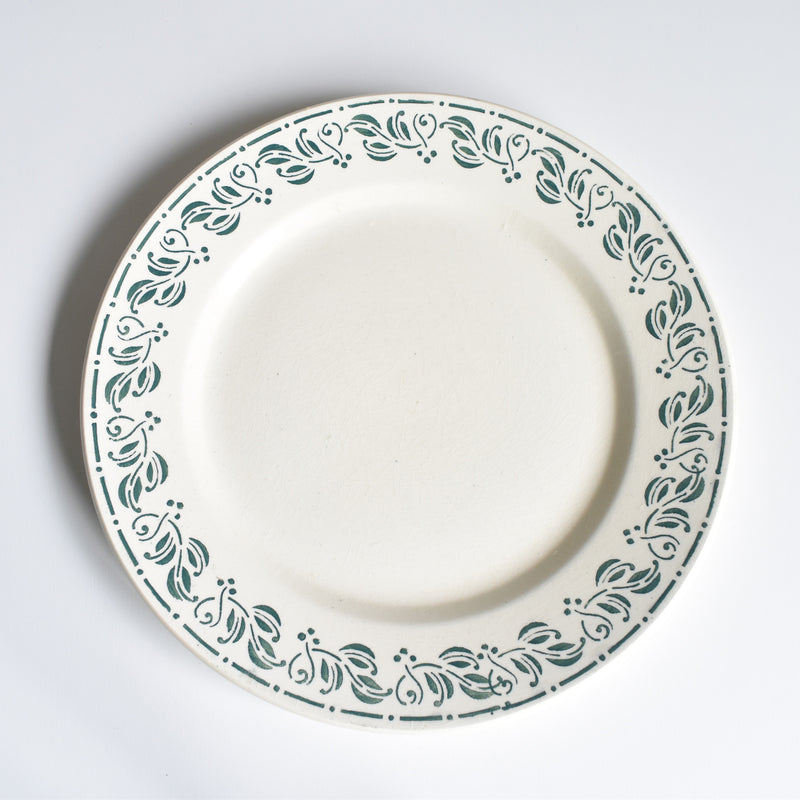 Antique Plate Choisy le Roi C