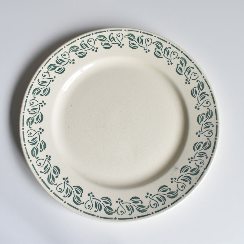 Antique plate, Choisy-le-Roi D