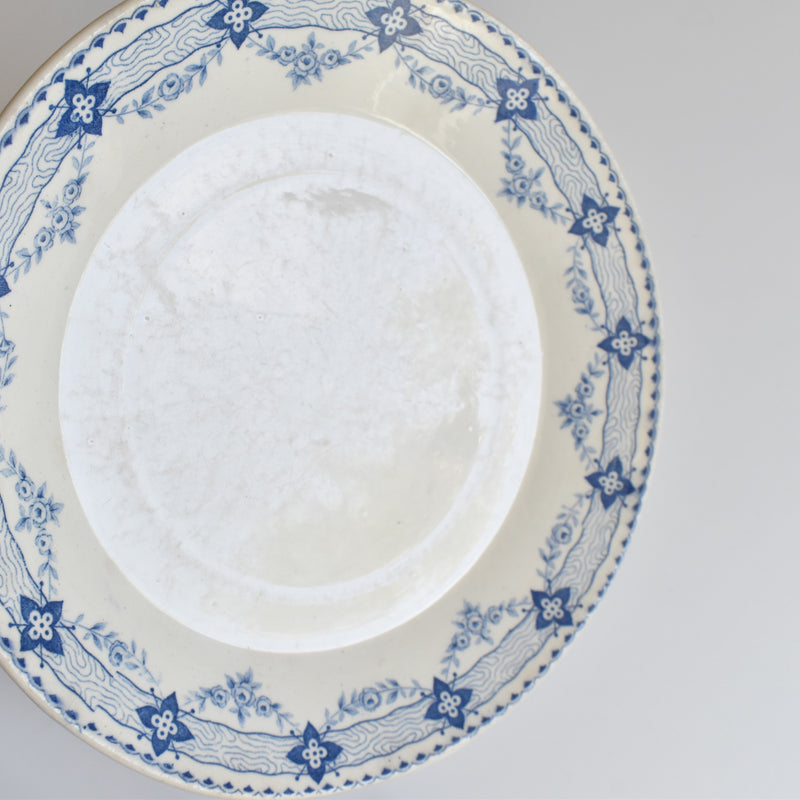 Antique Dessert Plate, Choisy-le-Roi, Lavoisier