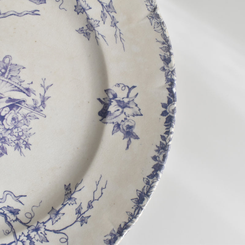 Antique Plate: Choisy-le-Roi, Louis XVI