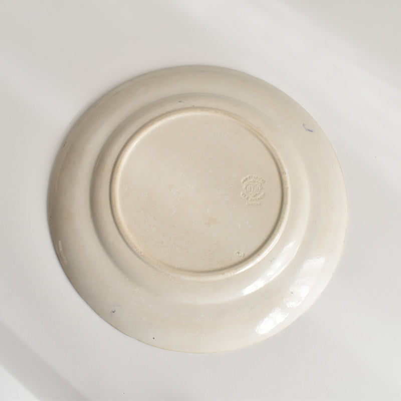 Antique Plate: Choisy-le-Roi, Louis XVI