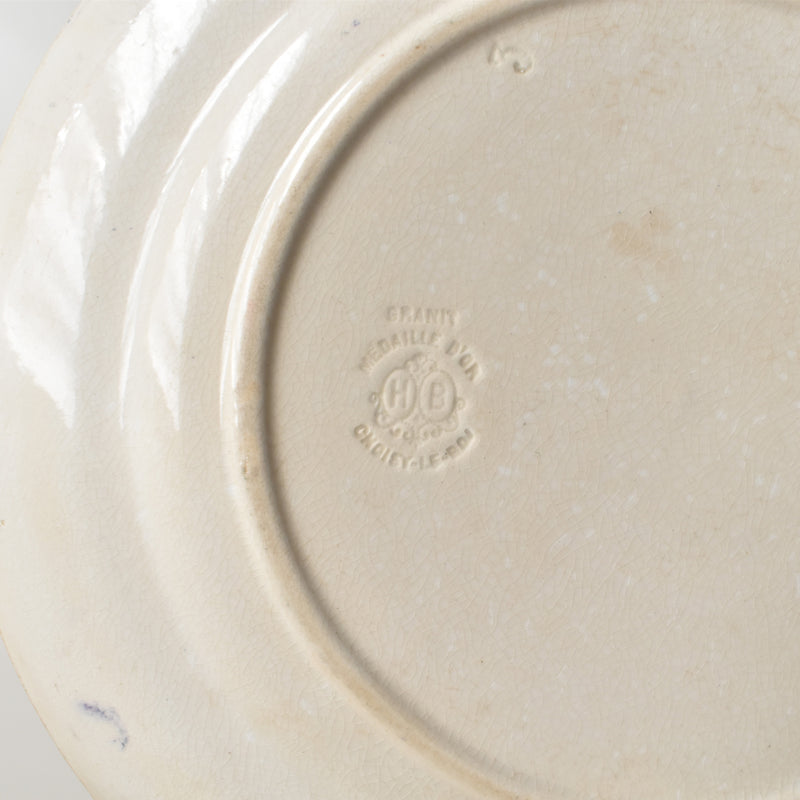 Antique Plate: Choisy-le-Roi, Louis XVI