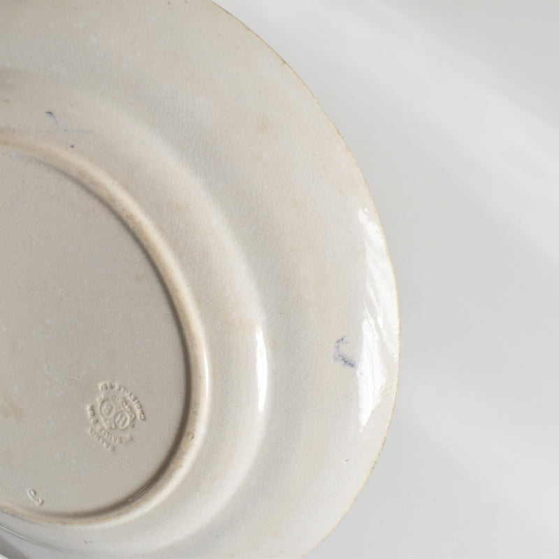 Antique Plate: Choisy-le-Roi, Louis XVI