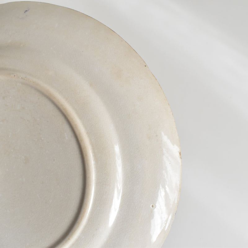 Antique Plate: Choisy-le-Roi, Louis XVI