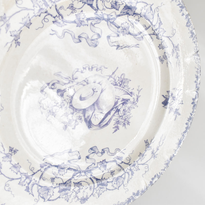 Antique Plate: Choisy-le-Roi, Louis XVI