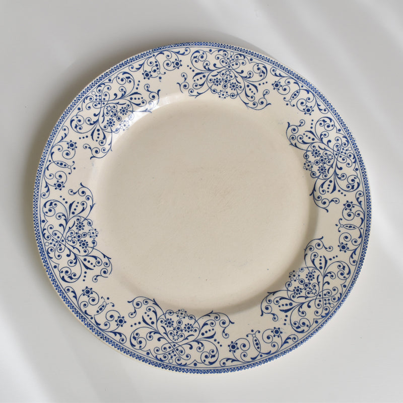 Antique Plate Choisy-le-Roi Moustier