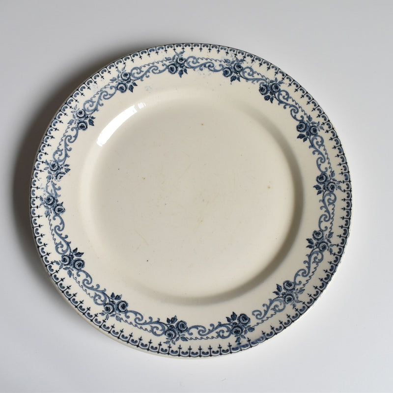 Antique Plate Choisy-le-Roi Parmentier A