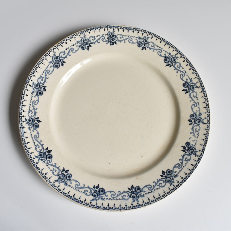 Antique Plate Choisy-le-Roi Parmentier B
