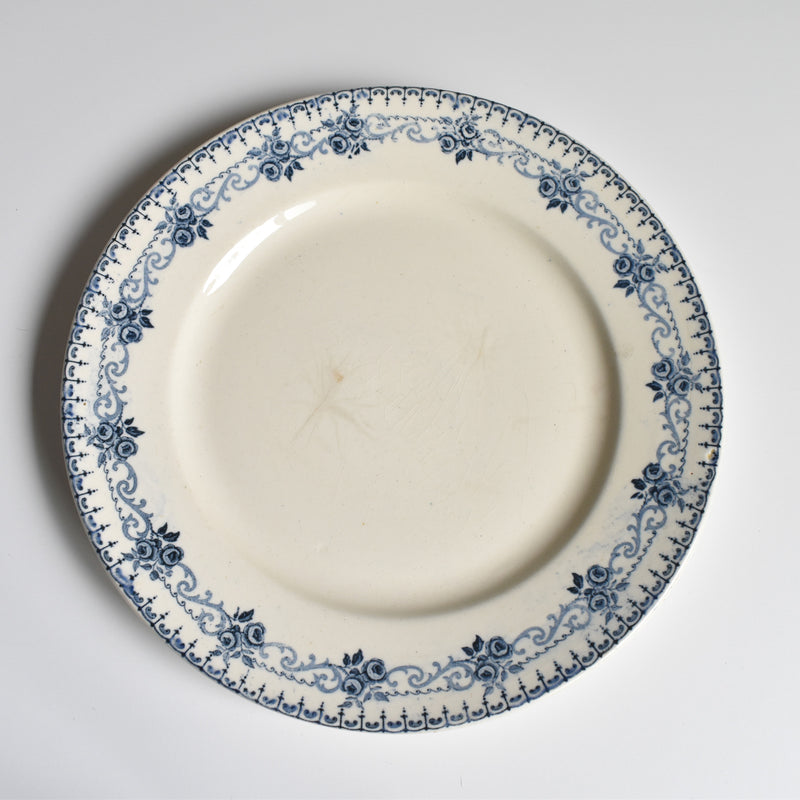 Antique Plate Choisy-le-Roi Parmentier C