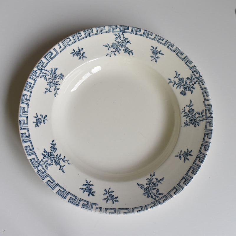 Antique Deep Plate, LG Clairefontaine Athénes A