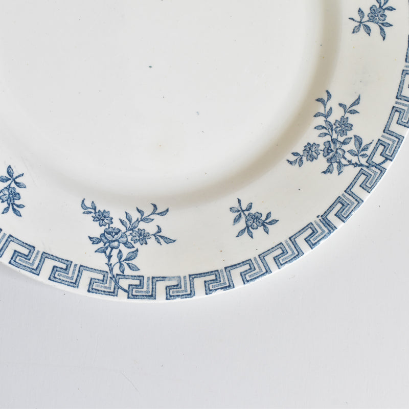 Antique plate Clairefontaine Athènes