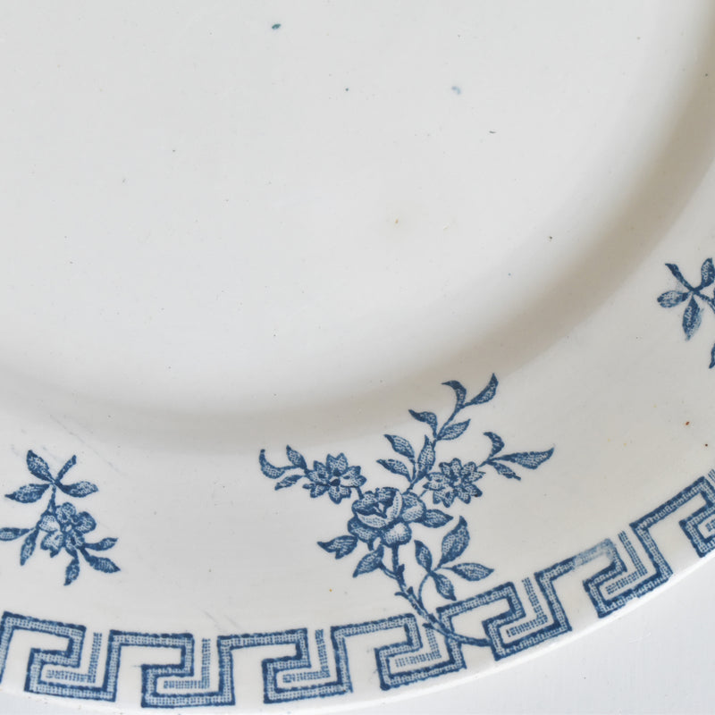 Antique plate Clairefontaine Athènes