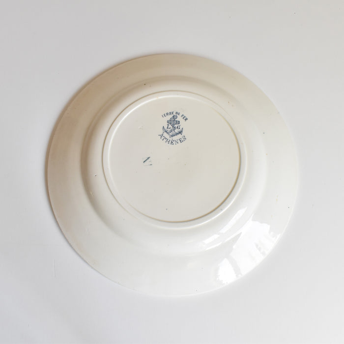 アンティークプレート クレールフォンテーヌ Athénes（アテネ）