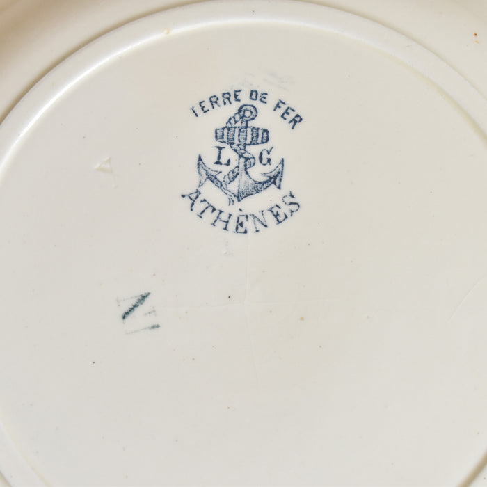 アンティークプレート クレールフォンテーヌ Athénes（アテネ）