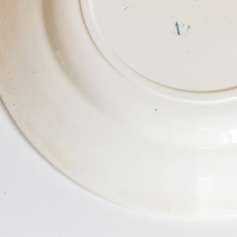 Antique plate Clairefontaine Athènes