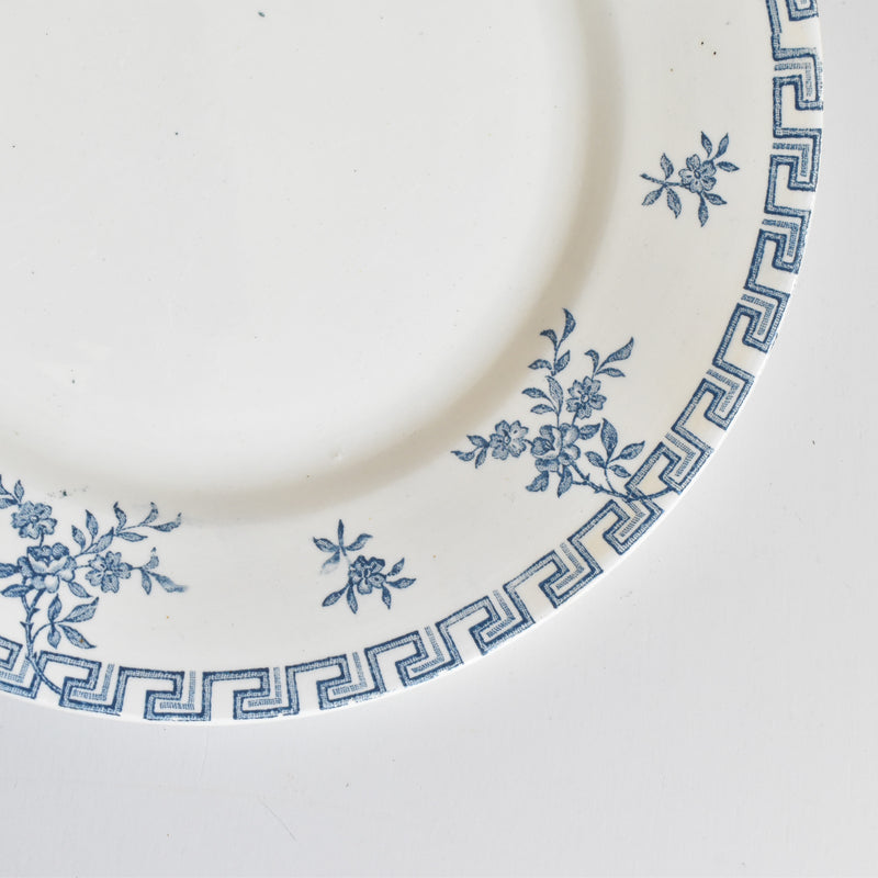 Antique plate Clairefontaine Athènes
