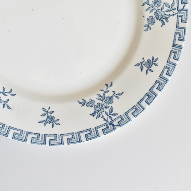 Antique plate Clairefontaine Athènes