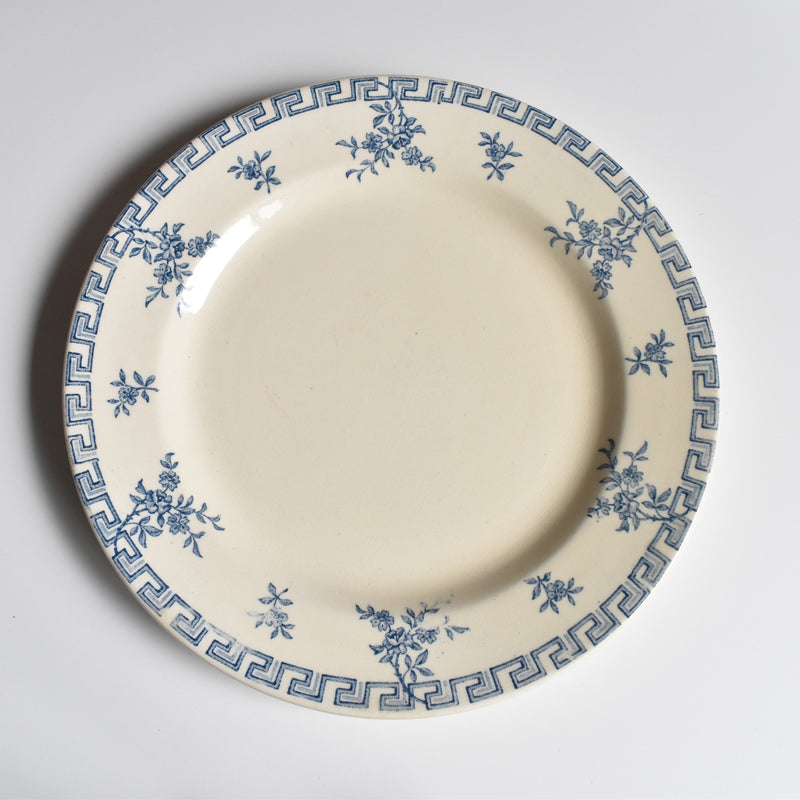 Antique Plate LG Clairefontaine Athènes