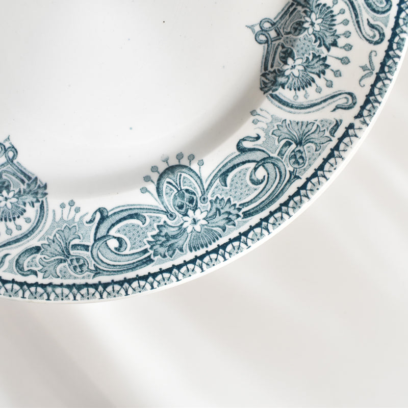 Antique Plate, LG Clairefontaine, France, A