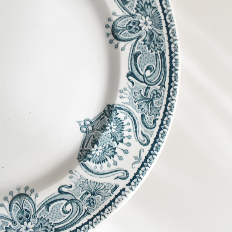 Antique Plate, LG Clairefontaine, France, A