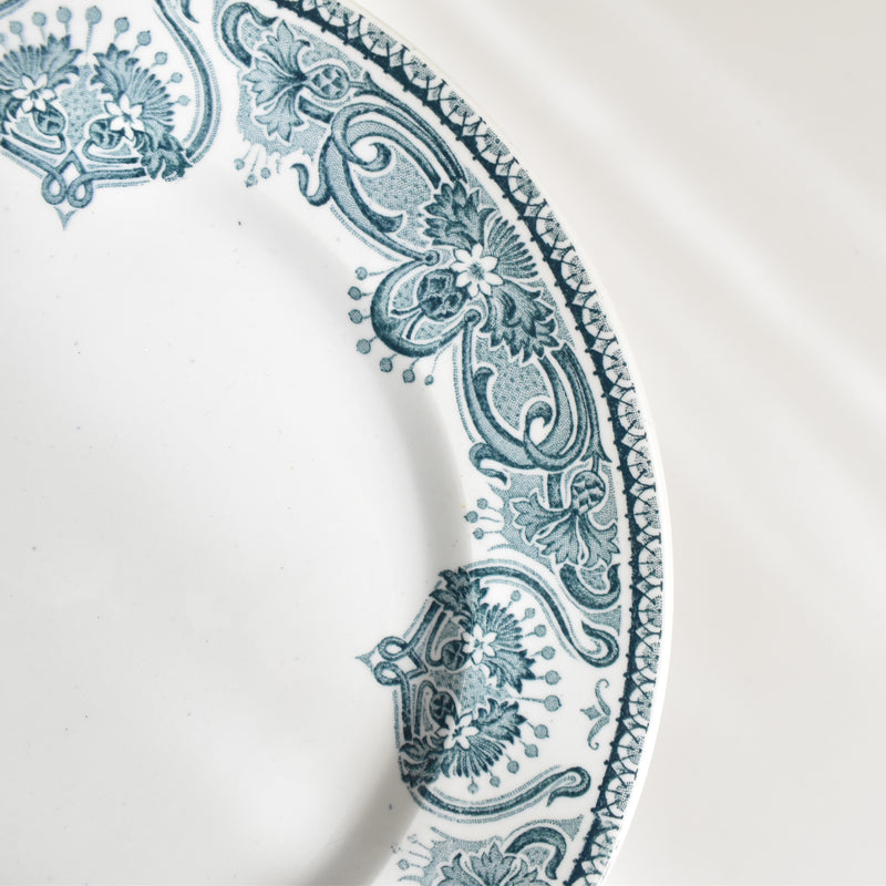 Antique Plate, LG Clairefontaine, France, A