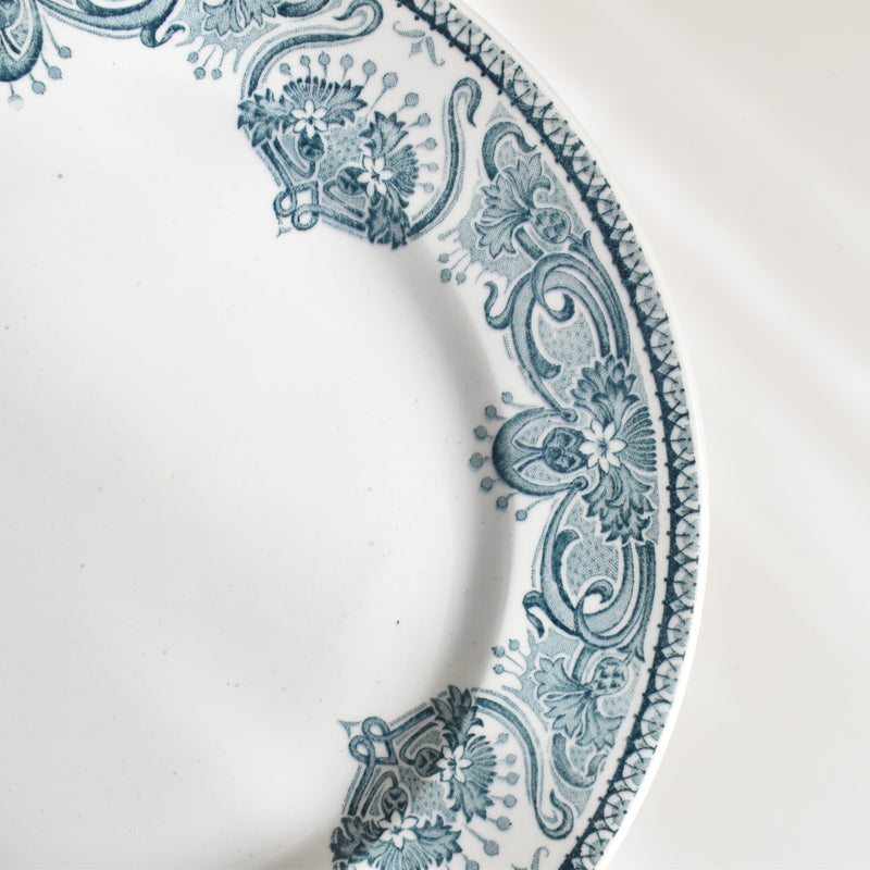 Antique Plate, LG Clairefontaine, France, A