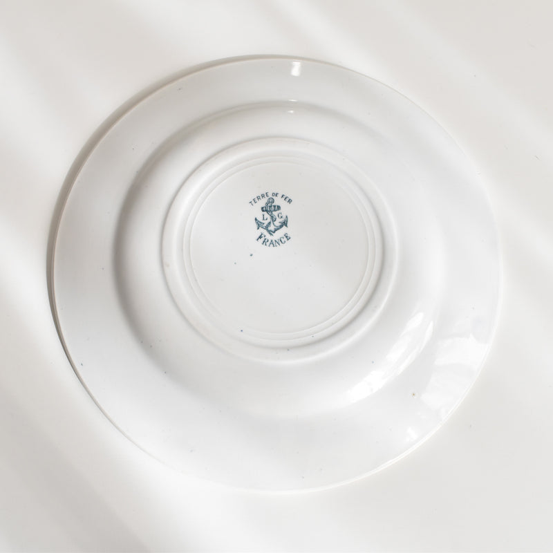 Antique Plate, LG Clairefontaine, France, A