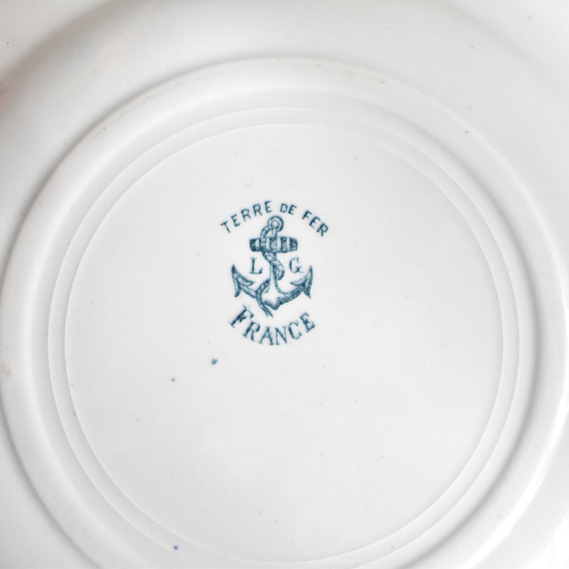 Antique Plate, LG Clairefontaine, France, A