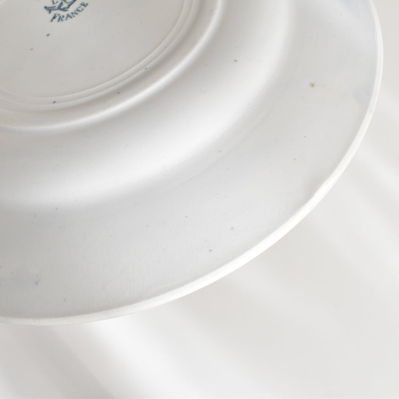 Antique Plate, LG Clairefontaine, France, A