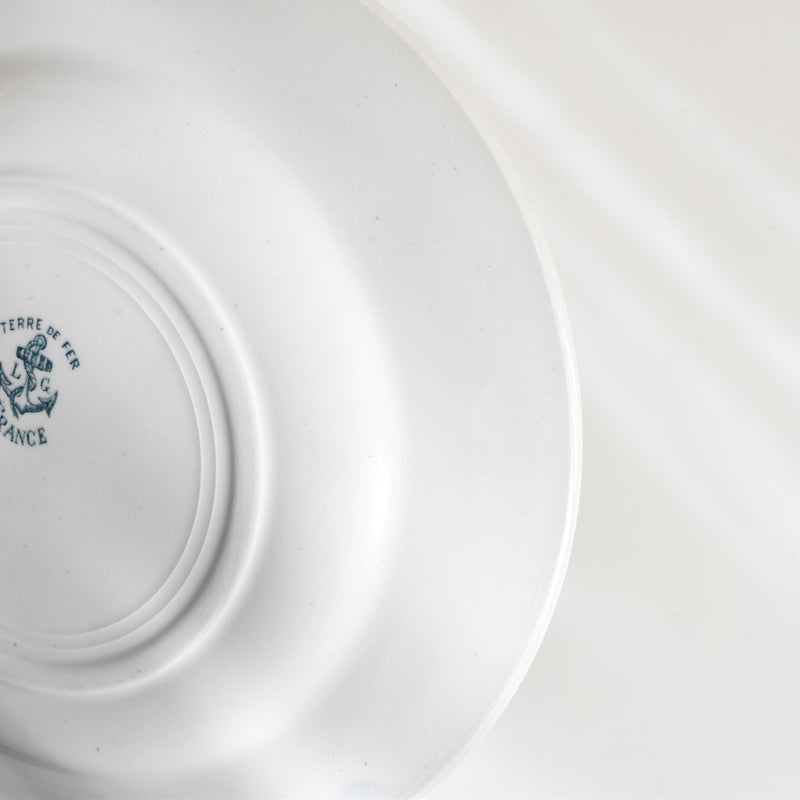 Antique Plate, LG Clairefontaine, France, A
