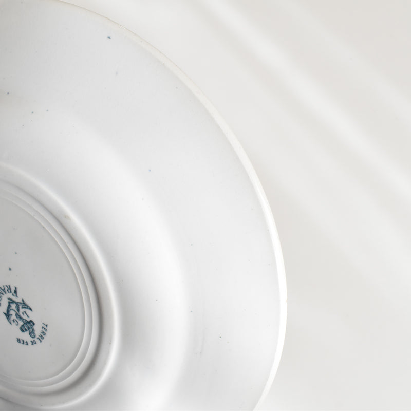 Antique Plate, LG Clairefontaine, France, A
