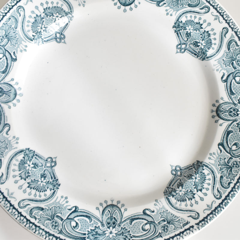 Antique Plate, LG Clairefontaine, France, A