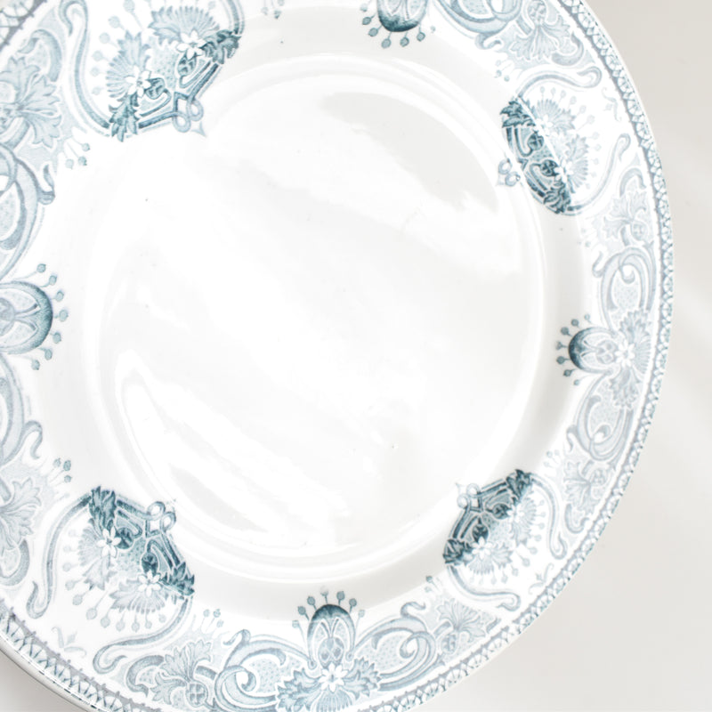 Antique Plate, LG Clairefontaine, France, A