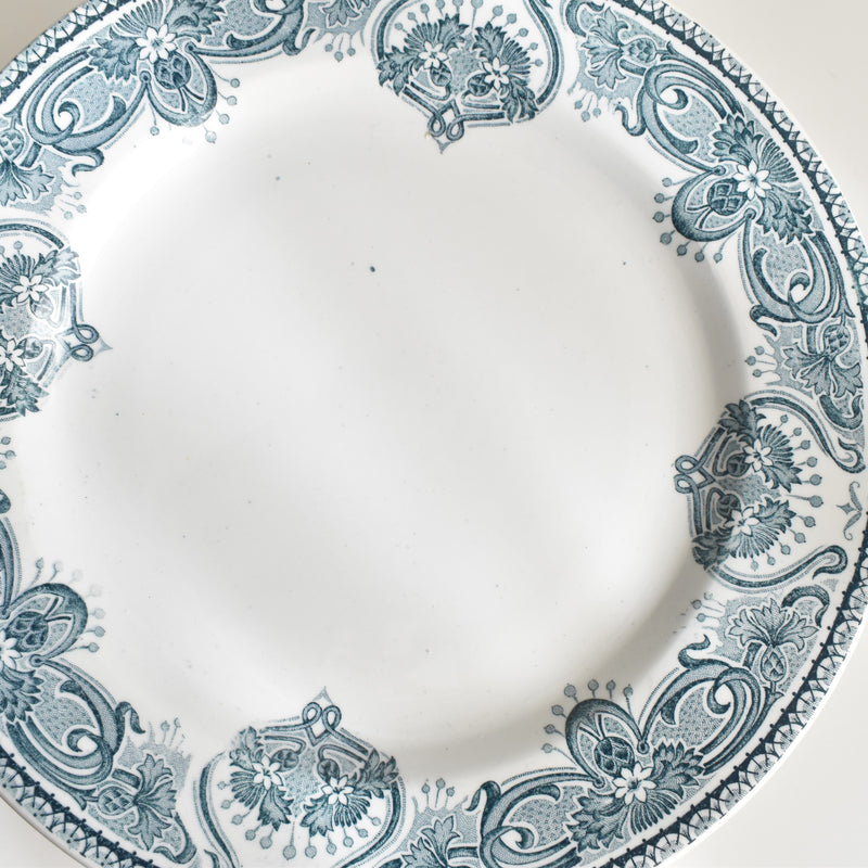 Antique Plate LG Clairefontaine France B