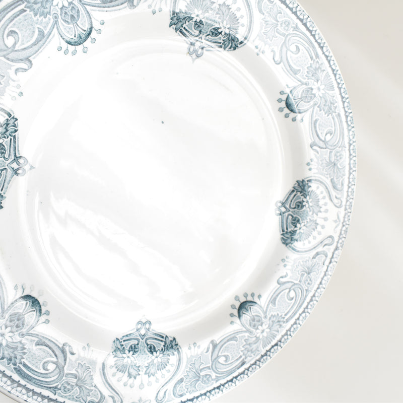 Antique Plate LG Clairefontaine France B