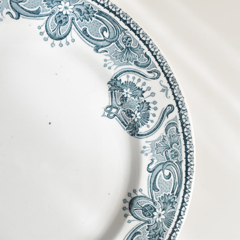 Antique Plate LG Clairefontaine France B