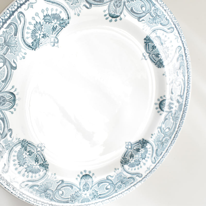Antique plate LG Clairefontaine France C