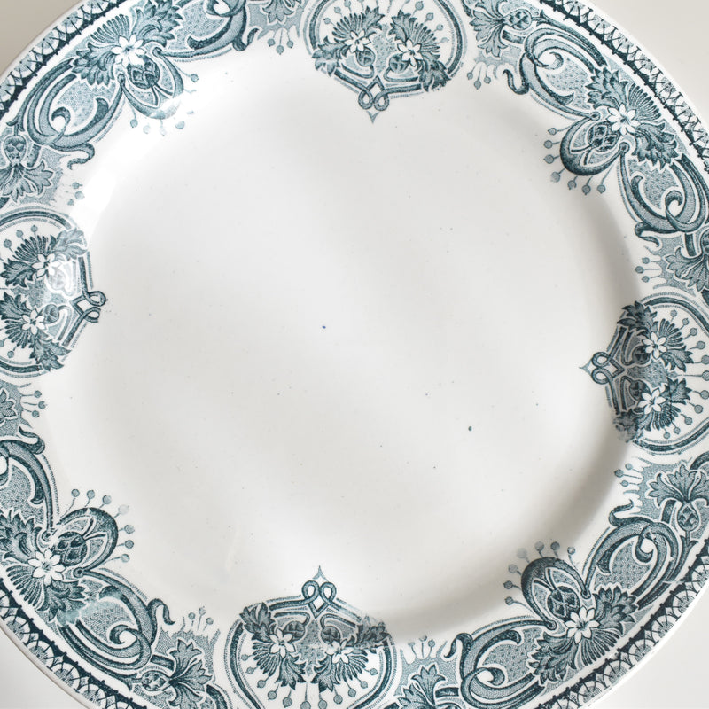 Antique Plate LG Clairfontaine France D