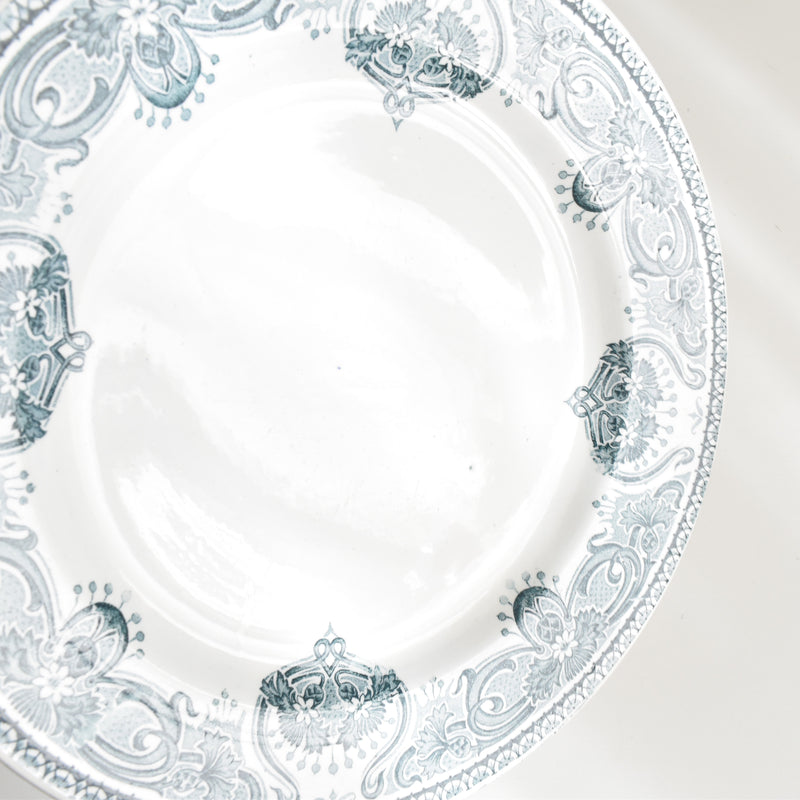 Antique Plate LG Clairfontaine France D