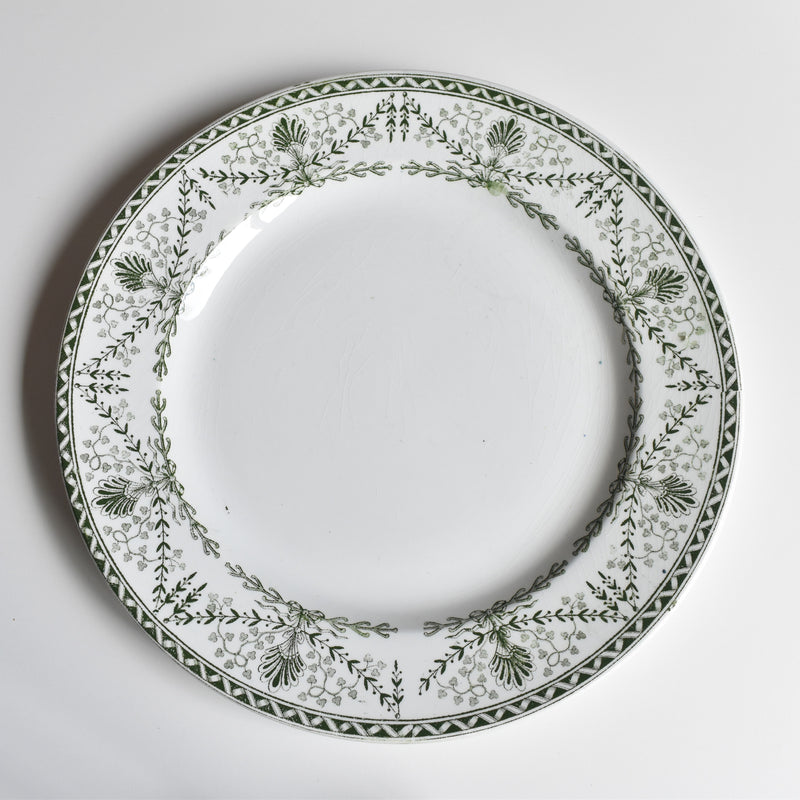 Antique Plate LG Clairefontaine Friedland
