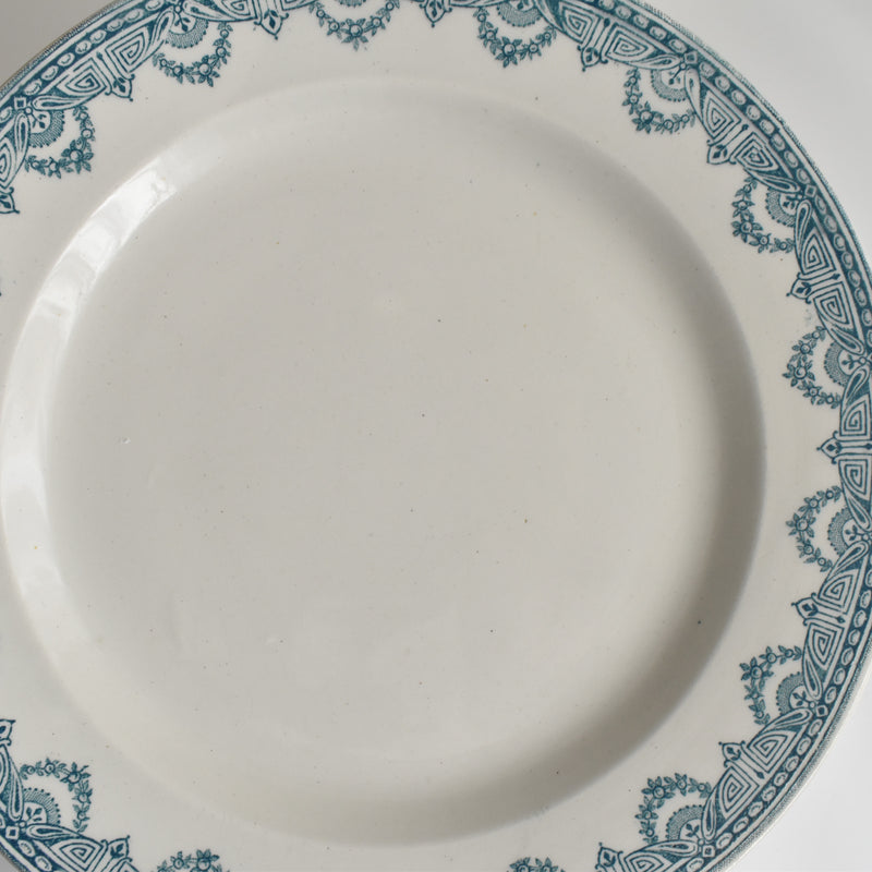 Antique Plate L&G Clairefontaine Récamier A