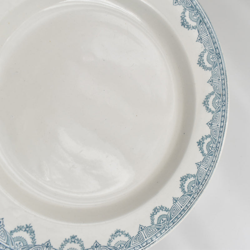 Antique Plate L&G Clairefontaine Récamier A