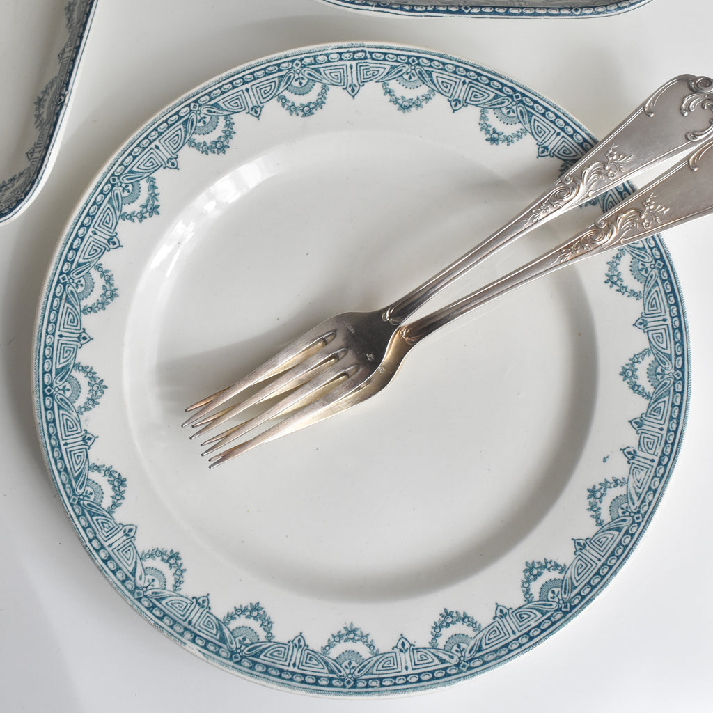 フランスシルバーグレープシザーアザミEugene Collet純銀