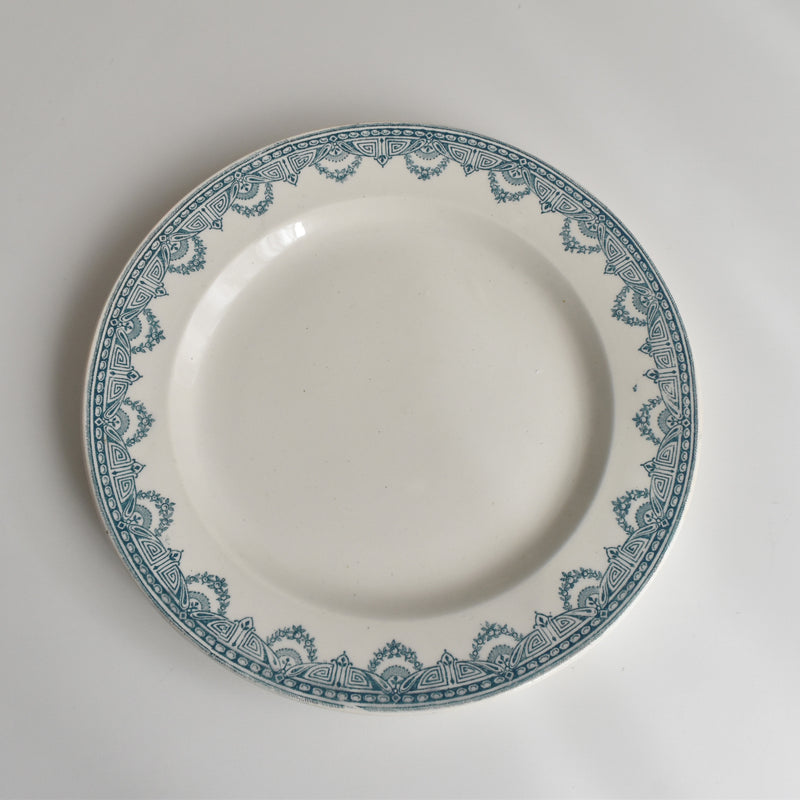 Antique Plate L&G Clairefontaine Récamier A
