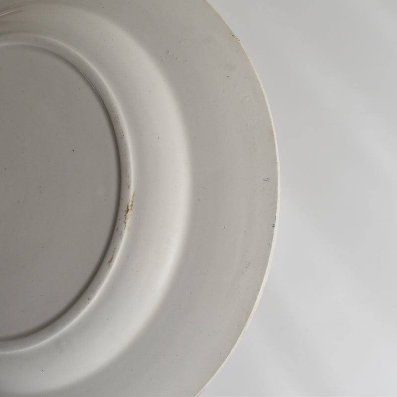 Antique Plate L&G Clairefontaine Récamier A
