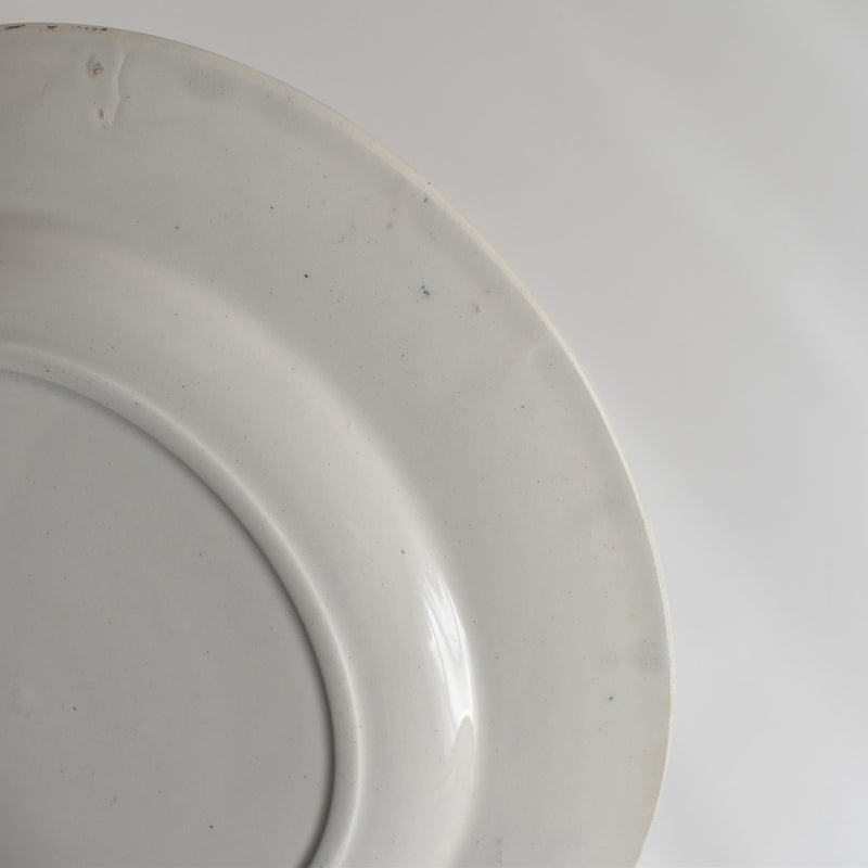 Antique Plate L&G Clairefontaine Récamier A