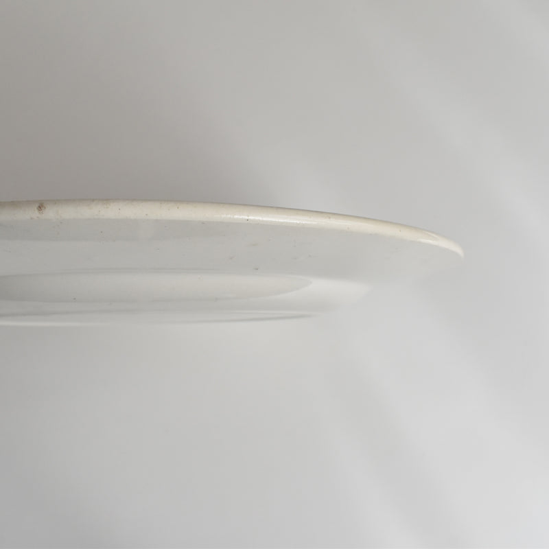 Antique Plate L&G Clairefontaine Récamier A