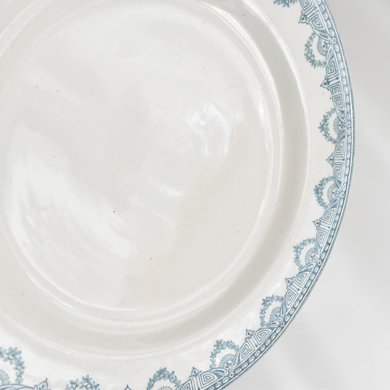 Antique Plate L&G Clairefontaine Récamier B