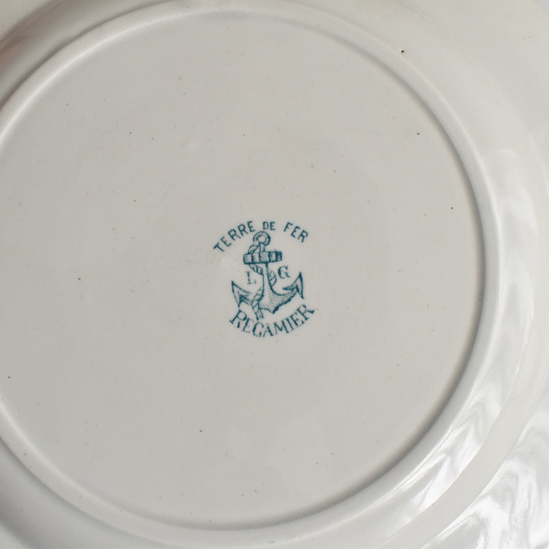 Antique Plate L&G Clairefontaine Récamier B